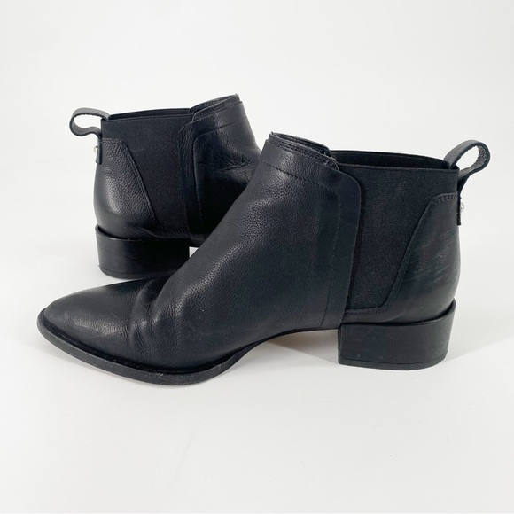 Arno Cooperative Chiara Classic Pointes Toe Ankle Boots 7.5 - Picture 6 of 11